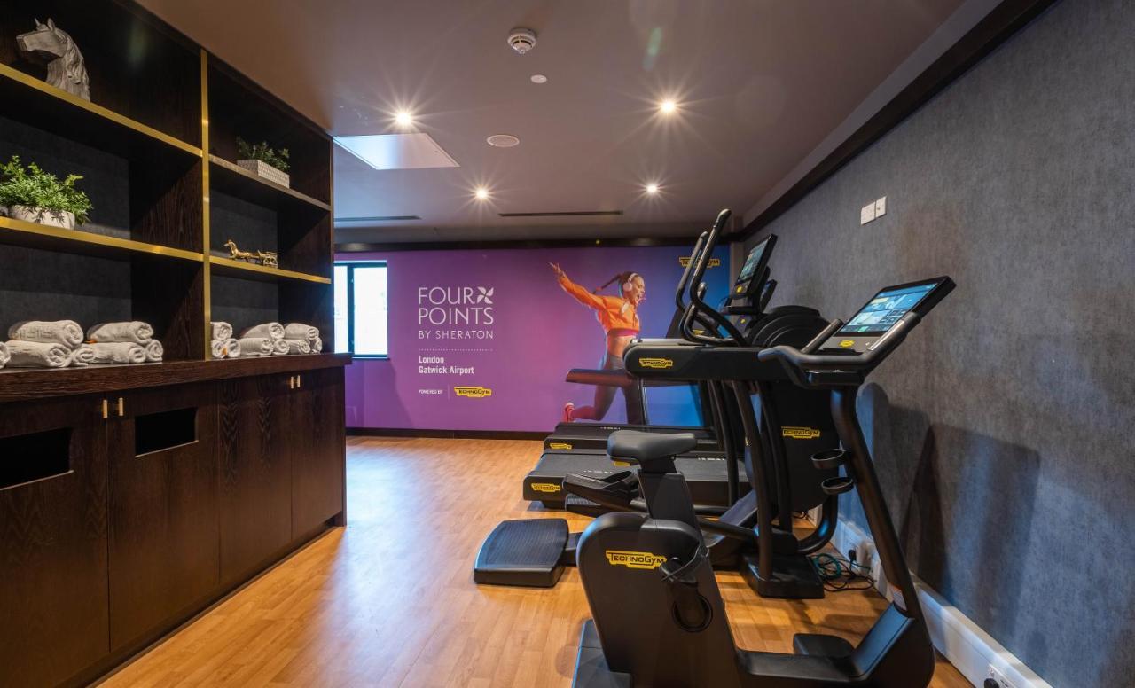 Four Points By Sheraton London Gatwick Airport 霍利 外观 照片