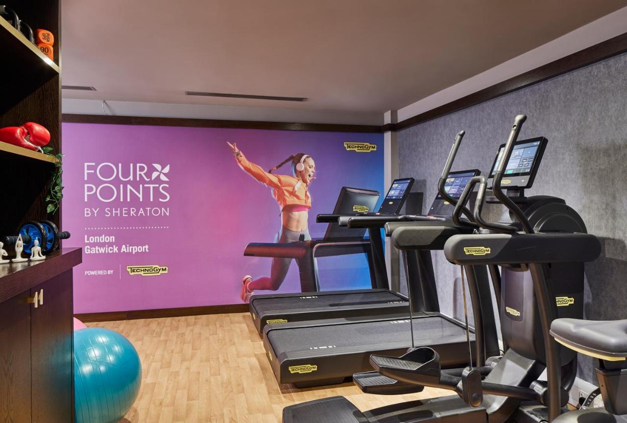 Four Points By Sheraton London Gatwick Airport 霍利 外观 照片